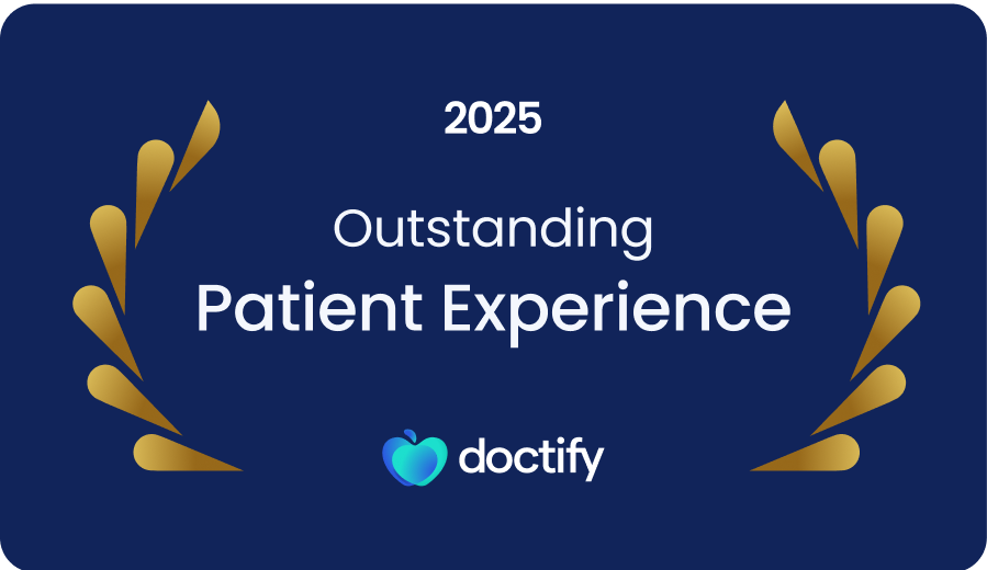 2025 | Outstanding Patient Experience | Doctify