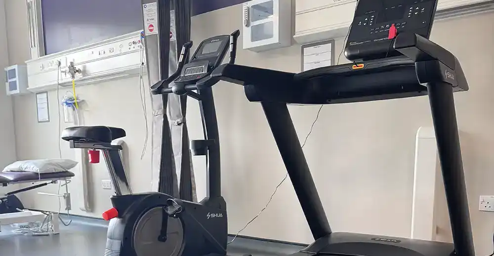 Heatherwood Parkside Physiotherapy Services | Parkside Suite Heatherwood